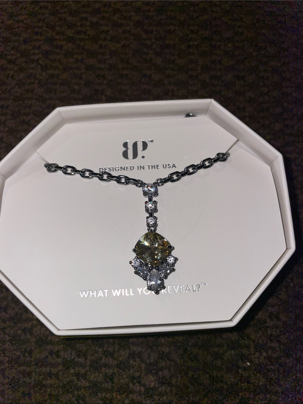 Bomb Party Necklace-In The Orbit Of Grace